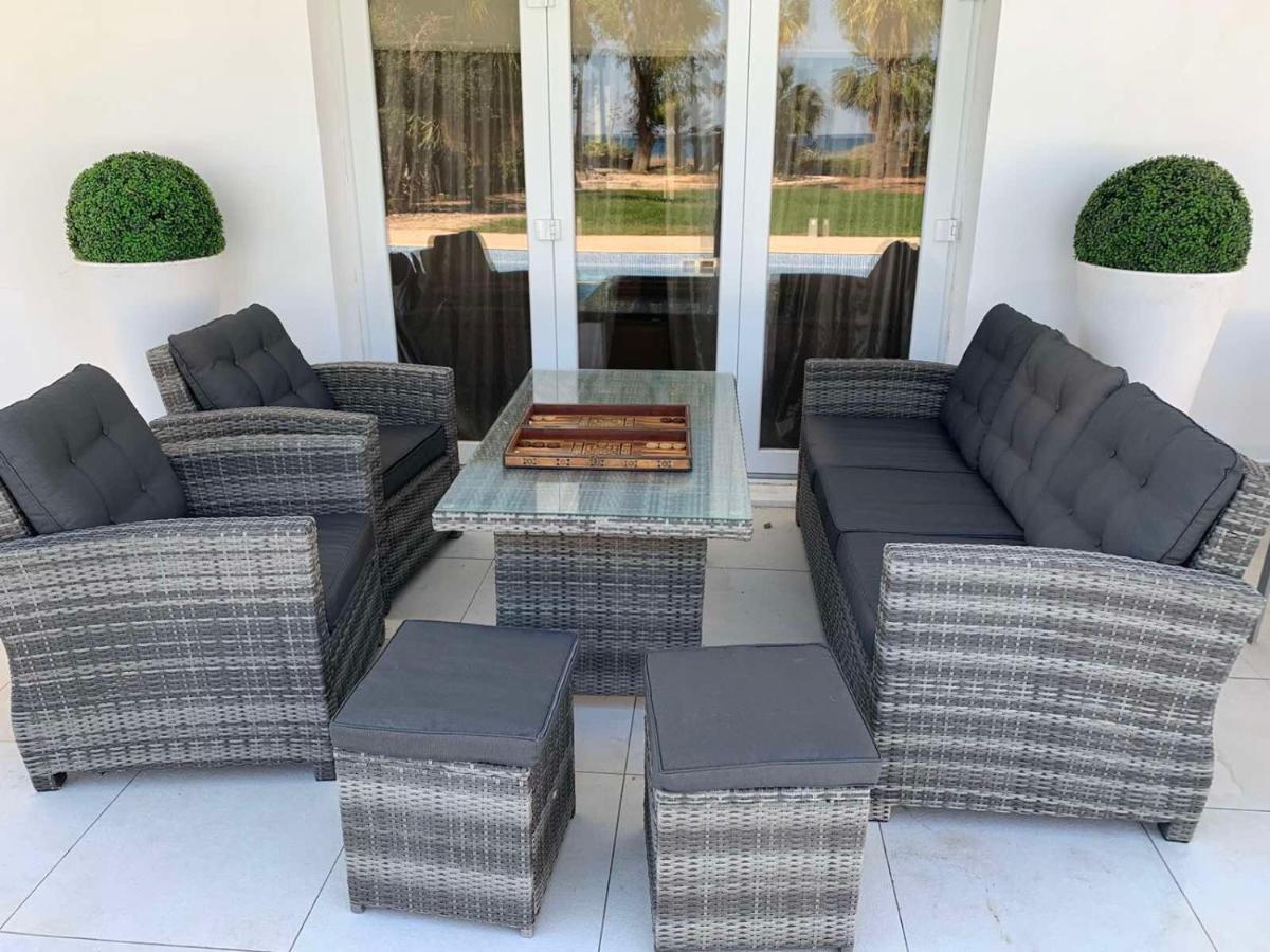 Deluxe First Line Villa Перволия Экстерьер фото