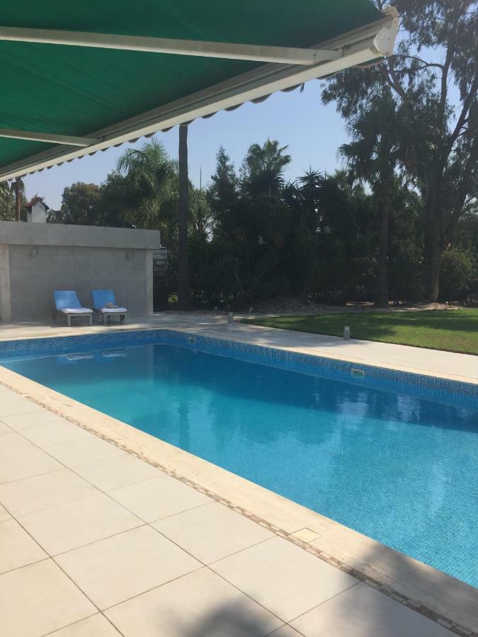 Deluxe First Line Villa Перволия Экстерьер фото