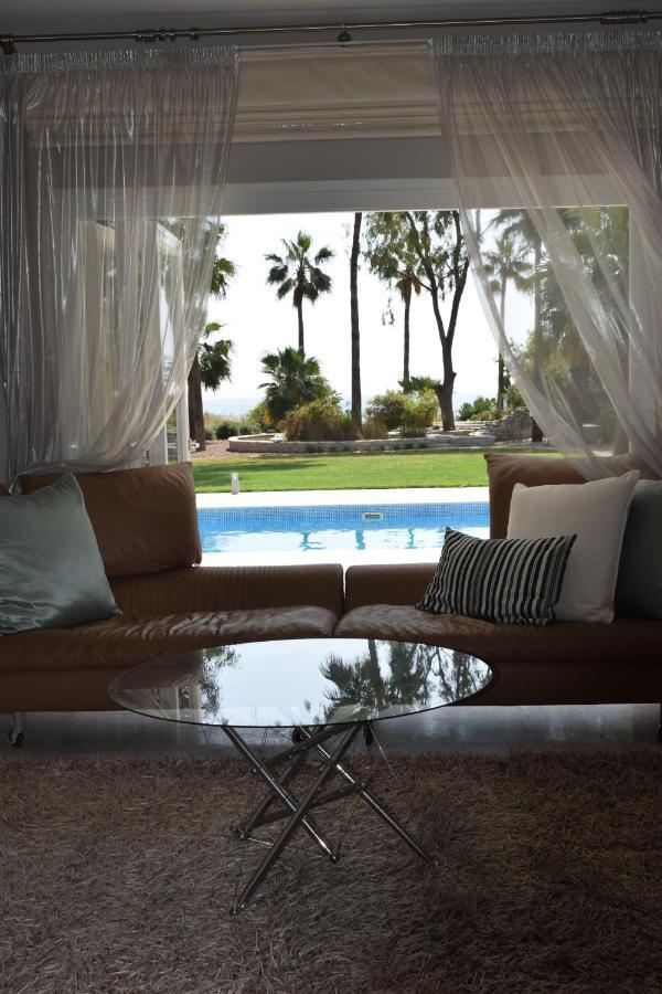 Deluxe First Line Villa Перволия Экстерьер фото